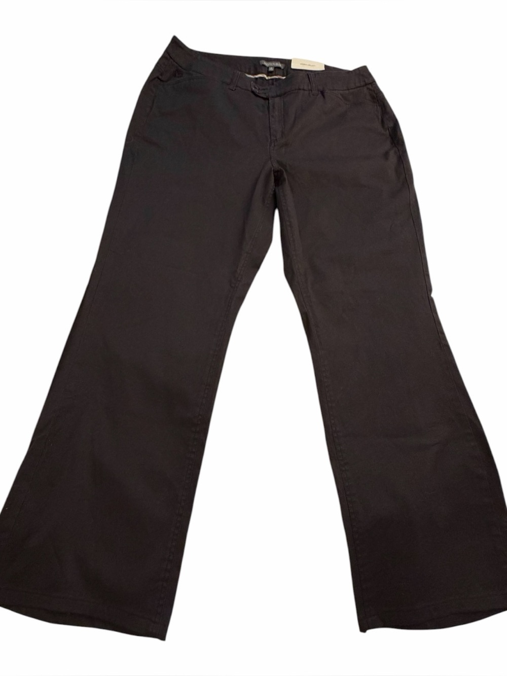 Addition Elle Prima Essentials Black Pants-Size 18Tall-NWT-Wide Leg